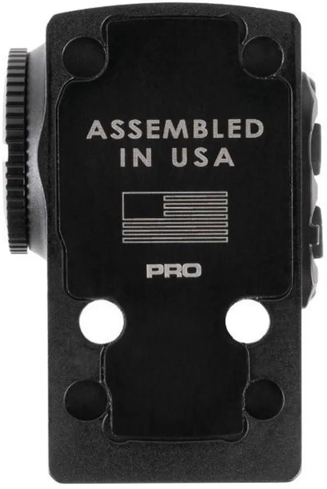 Alt view image 5 of 7 - SIG SAUER Romeo-X PRO Pistol-Mounted Red Dot Sight - Durable Aluminum Lightweight Waterproof MOTAC Miniature Open Reflex Sight with 15 Illumination Settings, Black, 6 MOA Red Dot