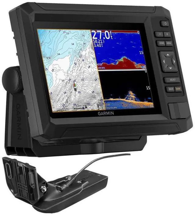 Alt view image 7 of 7 - Garmin ECHOMAP UHD2 74cv, Garmin Navionics+ U.S. coastal content with GT20-TM transducer ECHOMAP UHD2 74cv with GT20-TM Transducer