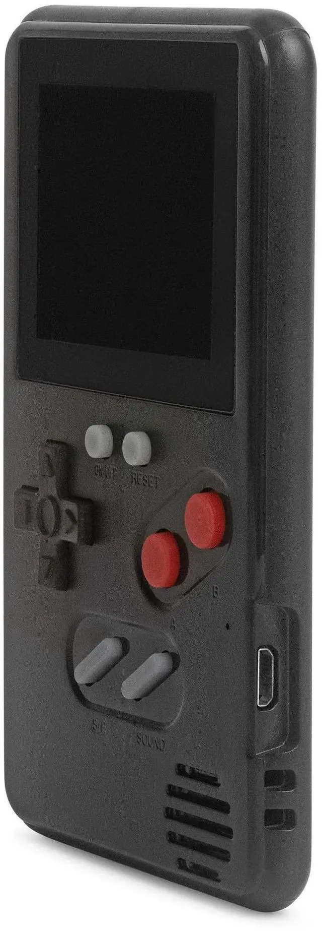 Alt view image 3 of 6 - Samvix GoobaBoy - Kosher Game Console with Over 400 Console Games, Rechargable Battery, and Colored Screen