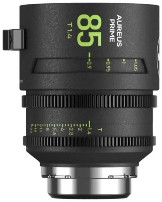 Alt view image 2 of 12 - NiSi 85mm Aureus Prime Full Frame T1.4 Cinema Lens with Virtually Zero Focus Breathing and 46mm Imaging Circle (PL Mount)
