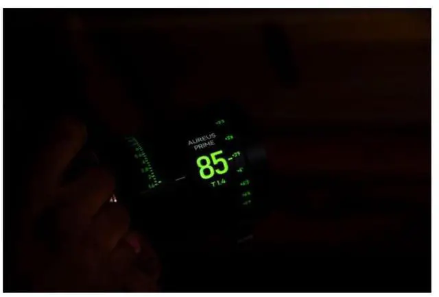 Alt view image 3 of 12 - NiSi 85mm Aureus Prime Full Frame T1.4 Cinema Lens with Virtually Zero Focus Breathing and 46mm Imaging Circle (PL Mount)