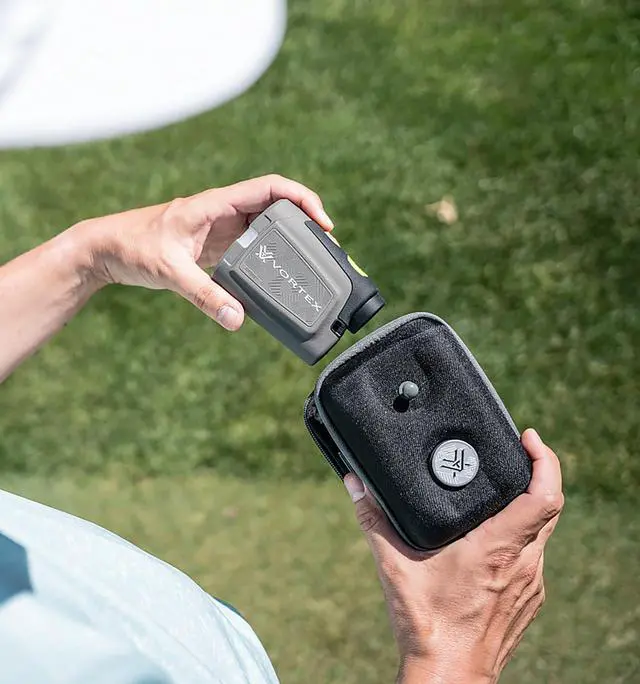 Alt view image 5 of 6 - Vortex Blade Slope Golf Laser Rangefinder with Slope Mode, Clear View Optics, and Shockproof Design