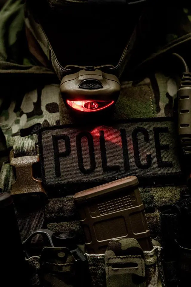 Alt view image 7 of 7 - Princeton Tec Vizz Headlamp 550 Lumen Dimmable LED, IPX7 Water Resistance, Essential Outdoor Accessory for Hiking, Backpacking, Camping, Running, and Safety Preparedness, Multicam, Tactical