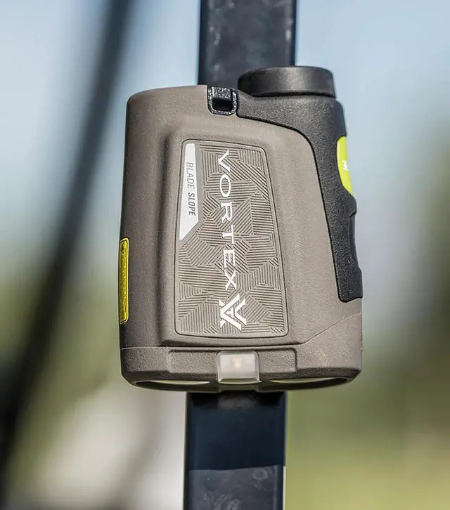 Alt view image 4 of 6 - Vortex Blade Slope Golf Laser Rangefinder with Slope Mode, Clear View Optics, and Shockproof Design