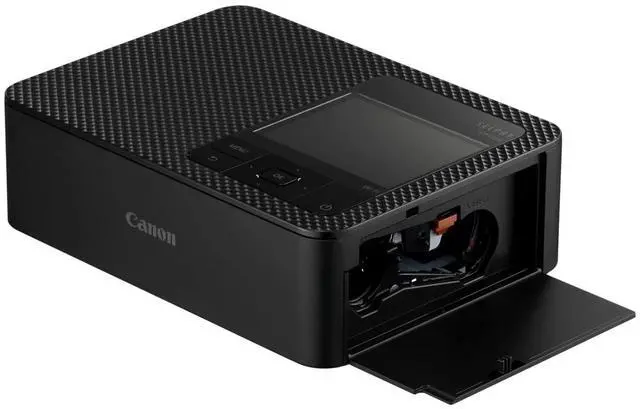 Alt view image 4 of 7 - Canon Selphy CP1500 Wireless Compact WiFi AirPrint USB and Dye Sublimation Photo Printer (Black) Bundle with Accessories (12 Items)