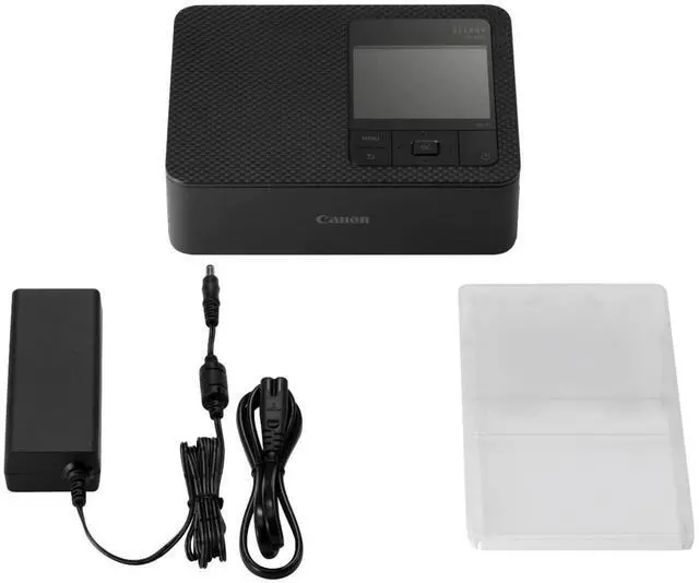 Alt view image 5 of 7 - Canon Selphy CP1500 Wireless Compact WiFi AirPrint USB and Dye Sublimation Photo Printer (Black) Bundle with Accessories (12 Items)