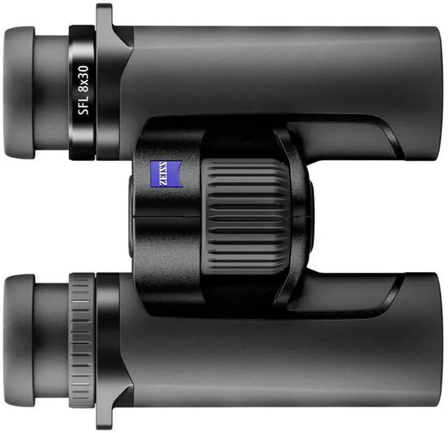 Alt view image 5 of 7 - Zeiss SFL Ultra-Compact and Water-Resistant 8x30 Binoculars, Ultra-High Definition Coated Glass with with SmartFocus (Black) Bundle with Zeiss Lens Cleaning Kit (2 Items)