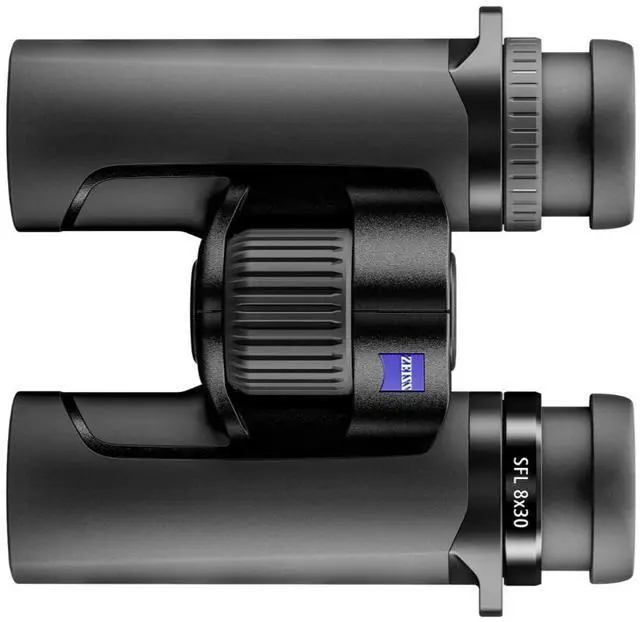 Alt view image 6 of 7 - Zeiss SFL Ultra-Compact and Water-Resistant 8x30 Binoculars, Ultra-High Definition Coated Glass with with SmartFocus (Black) Bundle with Zeiss Lens Cleaning Kit (2 Items)