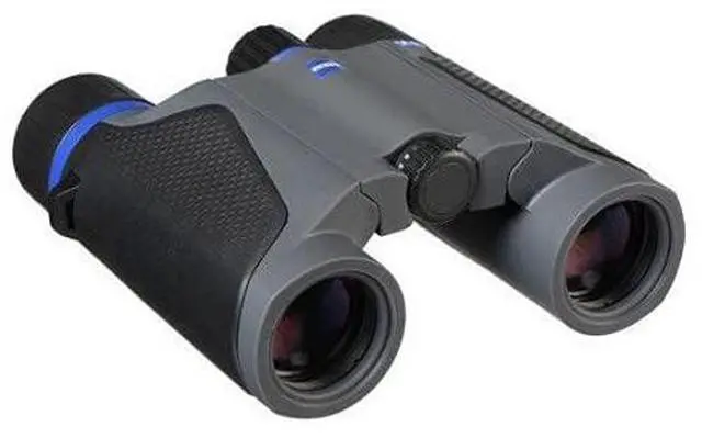 Alt view image 4 of 7 - Zeiss 10x25 Terra ED Compact Pocket Binoculars and Zeiss Cleaning Kit Bundle (2 Items)