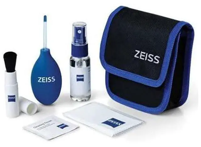 Alt view image 3 of 5 - Zeiss 8x32 Terra ED Binoculars (Black) with Zeiss Lens Cleaning Kit Bundle