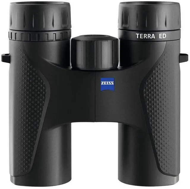 Alt view image 2 of 6 - Zeiss 10x32 Terra ED Binoculars (Black) & Zeiss Cleaning Kit Bundle (2 Items)