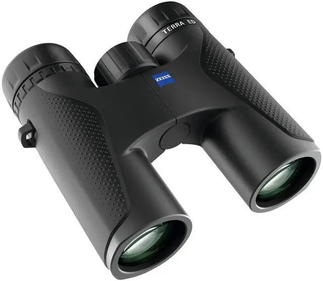 Alt view image 4 of 6 - Zeiss 10x32 Terra ED Binoculars (Black) & Zeiss Cleaning Kit Bundle (2 Items)