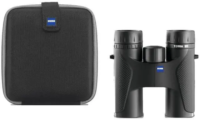 Alt view image 5 of 6 - Zeiss 10x32 Terra ED Binoculars (Black) & Zeiss Cleaning Kit Bundle (2 Items)