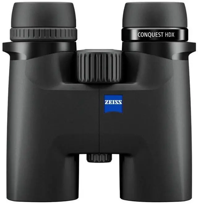 Alt view image 8 of 14 - Zeiss 10x32 Conquest HDX Waterproof Roof Prism Binocular with 68 Degree Angle of View, Black