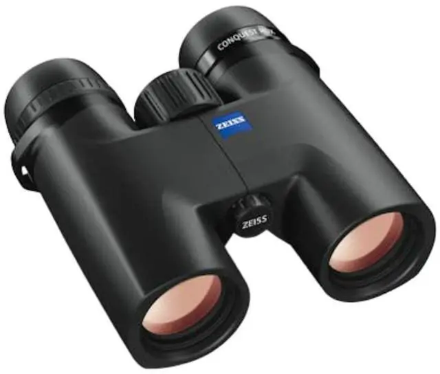 Alt view image 10 of 14 - Zeiss 10x32 Conquest HDX Waterproof Roof Prism Binocular with 68 Degree Angle of View, Black