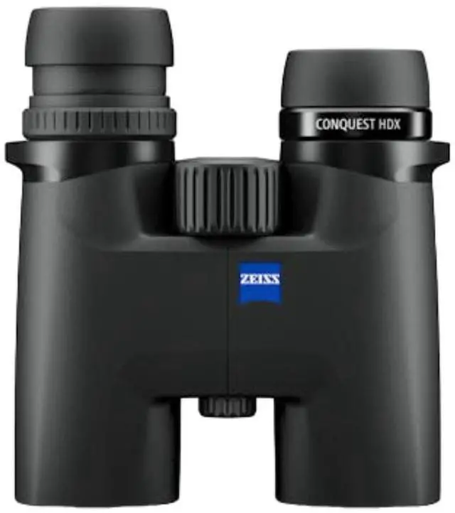 Alt view image 12 of 14 - Zeiss 10x32 Conquest HDX Waterproof Roof Prism Binocular with 68 Degree Angle of View, Black