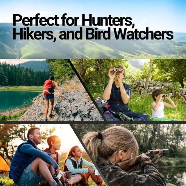Alt view image 5 of 7 - Zeiss Conquest HDX 10x32 Binocular with 90 Percent Light Transmission and Rugged Design (Black) Bundle with Zeiss Binocular Comfort Carrying Strap and Zeiss Lens Cleaning Kit (3 Items)