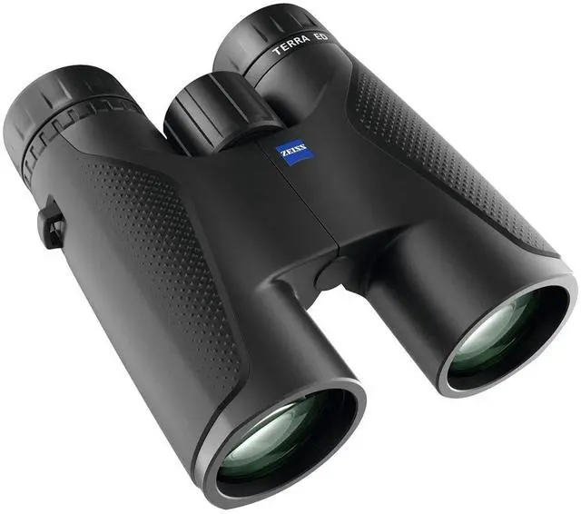 Alt view image 4 of 7 - Zeiss 8x42 Terra HD Binoculars (Black) Bundle with Zeiss Lens Cleaning Kit (2 Items)