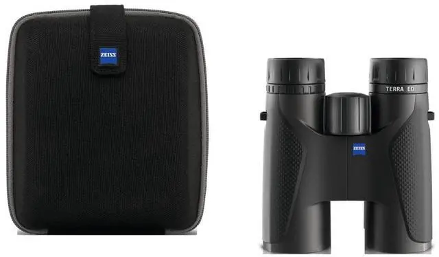 Alt view image 7 of 7 - Zeiss 8x42 Terra HD Binoculars (Black) Bundle with Zeiss Lens Cleaning Kit (2 Items)