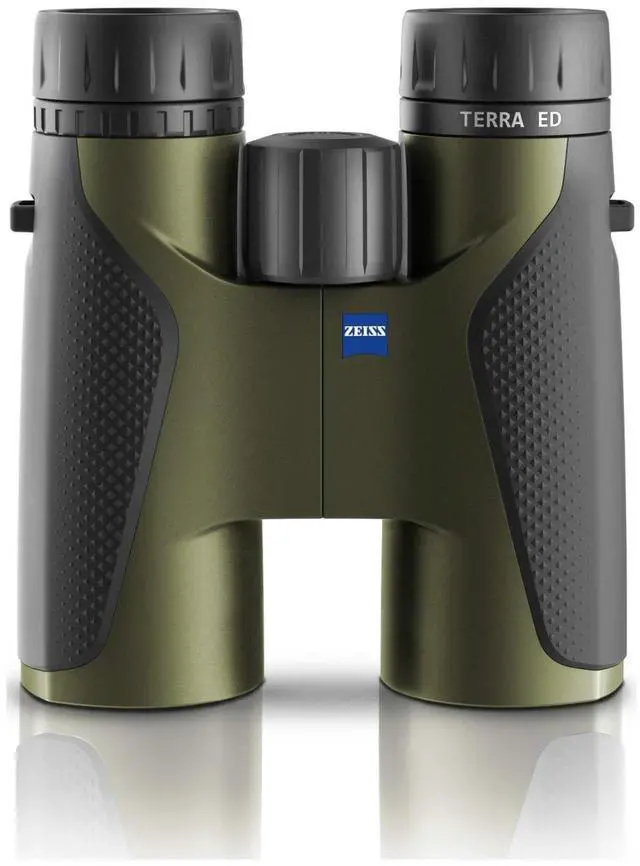 Alt view image 5 of 6 - ZEISS Terra ED Binoculars 8x42 Waterproof, and Fast Focusing with Coated Glass for Optimal Clarity in All Weather Conditions for Bird Watching, Hunting, Sightseeing, Green