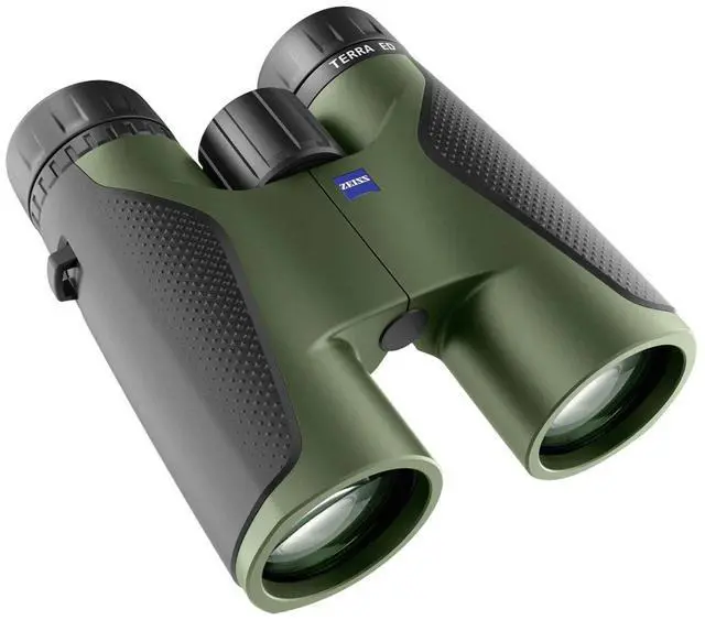 Alt view image 6 of 6 - ZEISS Terra ED Binoculars 8x42 Waterproof, and Fast Focusing with Coated Glass for Optimal Clarity in All Weather Conditions for Bird Watching, Hunting, Sightseeing, Green