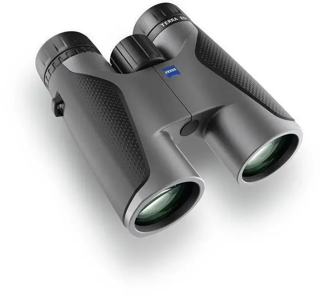 Alt view image 4 of 7 - ZEISS 8x42 Terra ED Binoculars (Gray) - Premium Optics for Bird Watching and Outdoor Activities with Extra-Low Dispersion Glass - Compact and Lightweight Design Bundle with Cleaning Kit (2 Items)