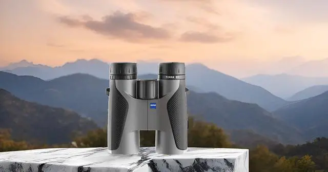 Alt view image 7 of 7 - ZEISS 8x42 Terra ED Binoculars (Gray) - Premium Optics for Bird Watching and Outdoor Activities with Extra-Low Dispersion Glass - Compact and Lightweight Design Bundle with Cleaning Kit (2 Items)