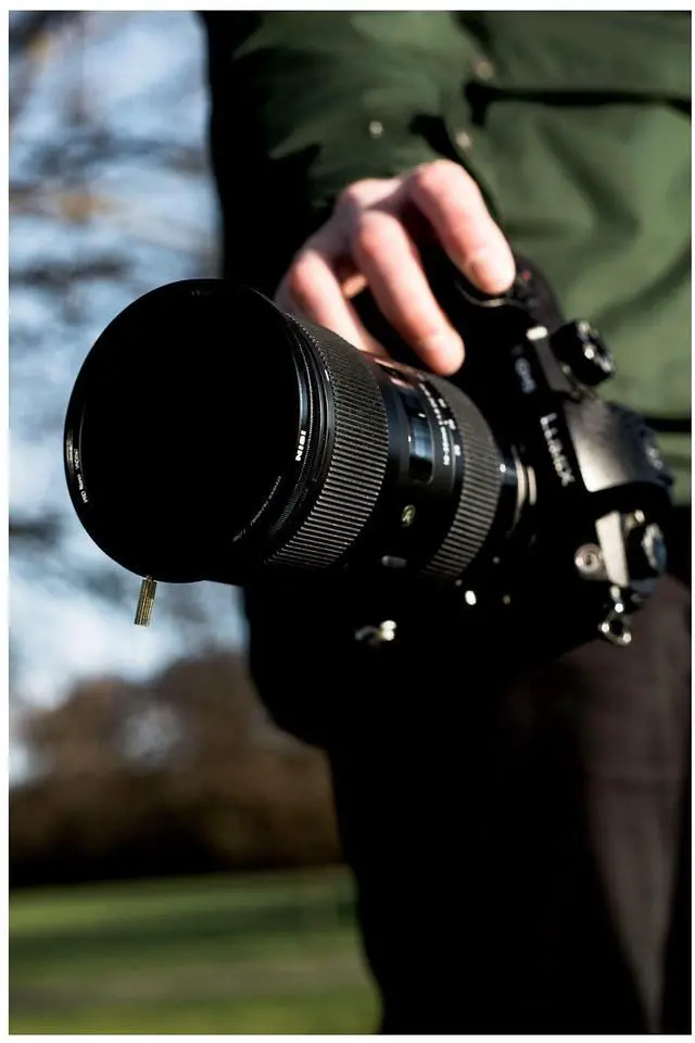 Alt view image 9 of 14 - NiSi 40.5mm ND-VARIO Pro Nano 5-9 Stops 1.5-2.7 Enhanced Variable ND Filter