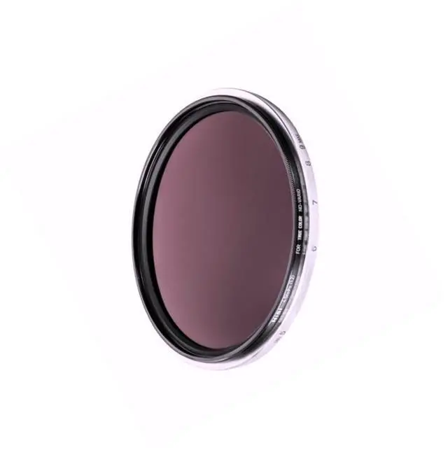 Alt view image 6 of 10 - NiSi ND16 4-Stop Filter for 77mm True Color VND and Swift System