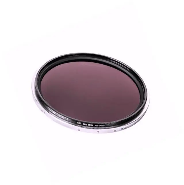 Alt view image 7 of 10 - NiSi ND16 4-Stop Filter for 77mm True Color VND and Swift System