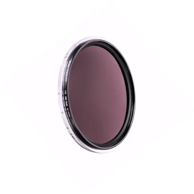Alt view image 8 of 10 - NiSi ND16 4-Stop Filter for 77mm True Color VND and Swift System