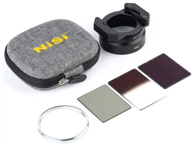 Alt view image 8 of 14 - NiSi Filter System Master Kit for Ricoh GR3 Camera #NISI-FH-RGR3-MKIT
