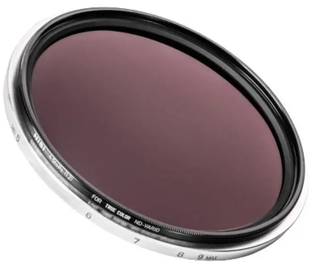 Alt view image 4 of 10 - NiSi ND16 4-Stop Filter for 77mm True Color VND and Swift System