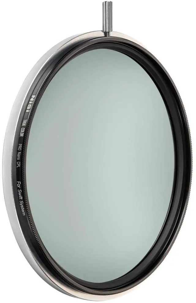 Alt view image 2 of 3 - NiSi True Color Pro Nano CPL Filter for 77mm True Color VND and Swift System