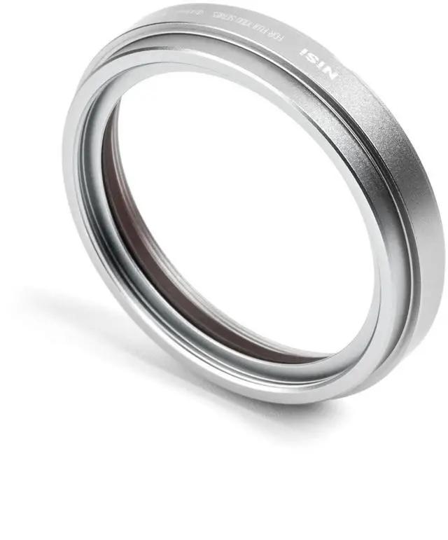 Alt view image 9 of 14 - NiSi NiSi X100 Series NC UV Filter Kit, Silver #NISI-X100-UV49HOODCAP-SIL