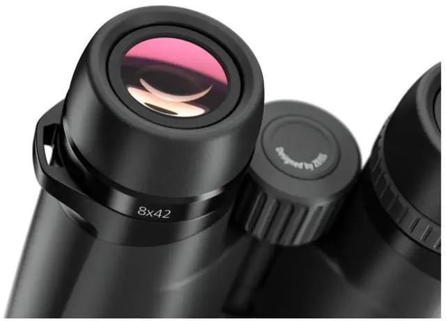 Alt view image 6 of 14 - ZEISS Conquest HDX 8x42 Binocular with 90 Percent Light Transmission, Lifelike Color Reproduction, and Rugged Optical Design (Black)