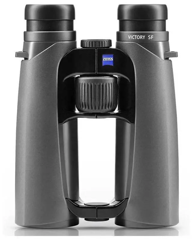 Alt view image 6 of 11 - Zeiss 8x42 Victory SF Binocular with LotuTec Protective Coating, Black