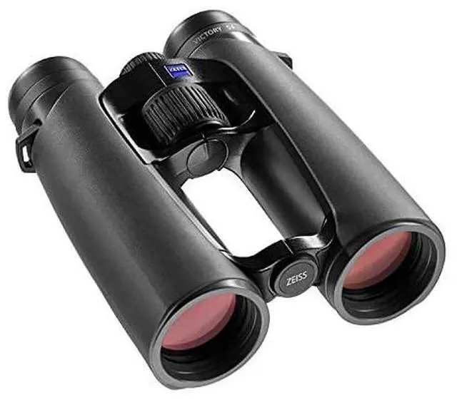 Alt view image 7 of 11 - Zeiss 8x42 Victory SF Binocular with LotuTec Protective Coating, Black