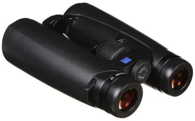 Alt view image 9 of 11 - Zeiss 8x42 Victory SF Binocular with LotuTec Protective Coating, Black