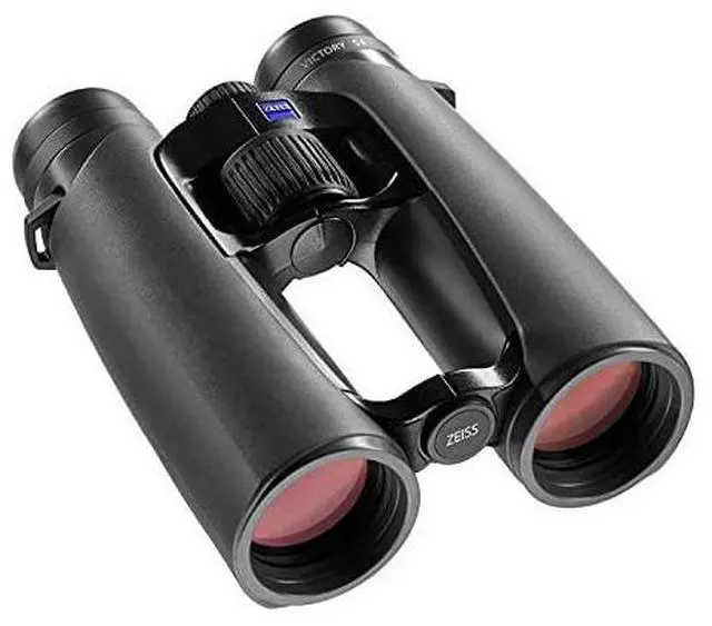 Alt view image 5 of 6 - Zeiss 8x42 Victory SF Binoculars (Black) with Harness and Cleaning Kit Bundle (3 Items)