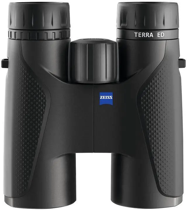 Alt view image 2 of 7 - Zeiss 10x42 Terra ED Binoculars (Black) & Zeiss Cleaning Kit Bundle (2 Items)
