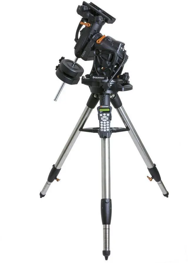 Main image of Celestron CGX Computerized German Equatorial Mount and Tripod