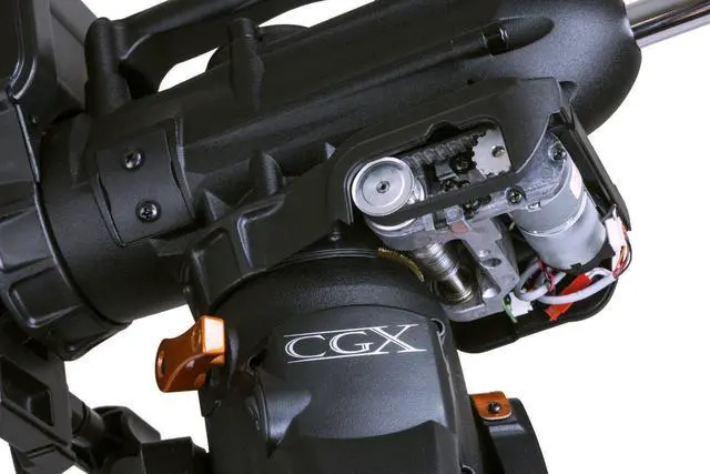 Alt view image 7 of 7 - Celestron CGX Computerized German Equatorial Mount and Tripod
