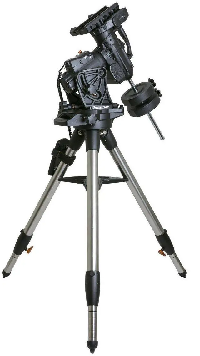 Alt view image 2 of 7 - Celestron CGX Computerized German Equatorial Mount and Tripod