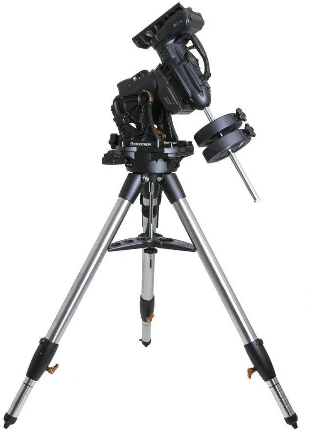 Alt view image 3 of 7 - Celestron CGX Computerized German Equatorial Mount and Tripod