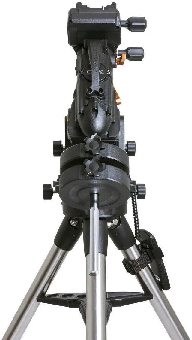 Alt view image 4 of 7 - Celestron CGX Computerized German Equatorial Mount and Tripod