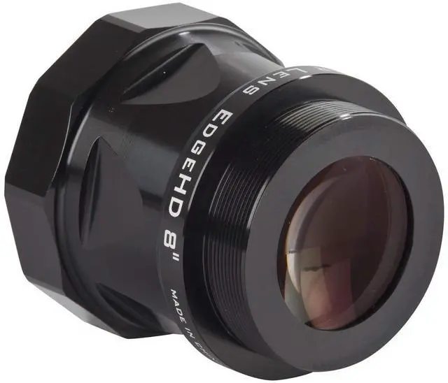 Alt view image 9 of 11 - Celestron Reducer Lens .7x - EdgeHD 800 - Increases Field of View 43%