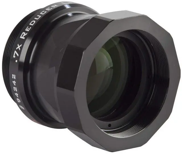 Alt view image 10 of 11 - Celestron Reducer Lens .7x - EdgeHD 800 - Increases Field of View 43%