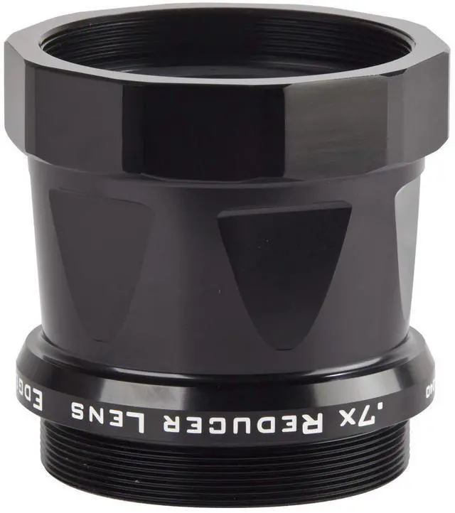 Alt view image 12 of 14 - Celestron Reducer Lens .7x - EdgeHD 1400 - Increases Field of View 43% #94240