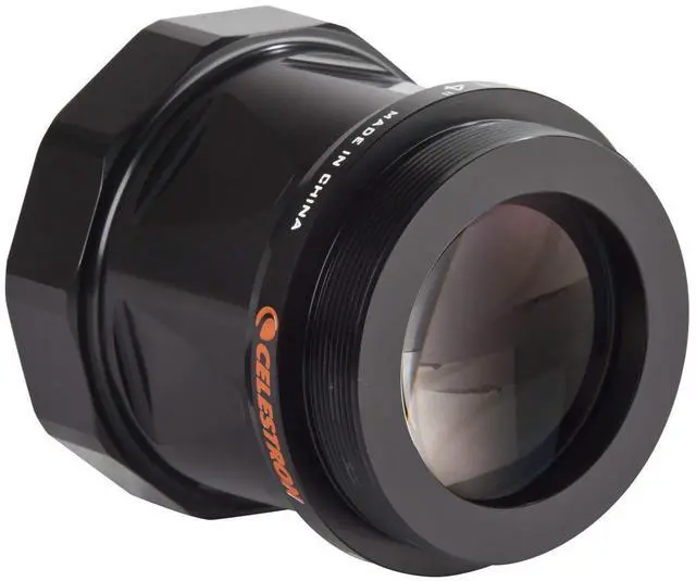 Alt view image 14 of 14 - Celestron Reducer Lens .7x - EdgeHD 1400 - Increases Field of View 43% #94240